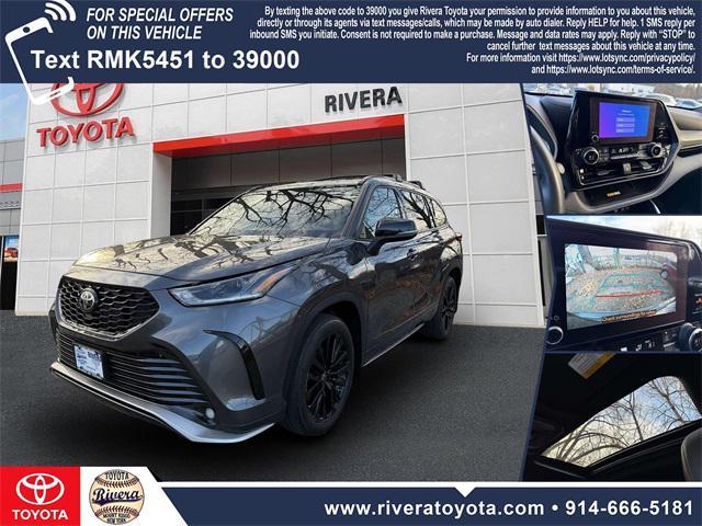 used 2023 Toyota Highlander car, priced at $38,995