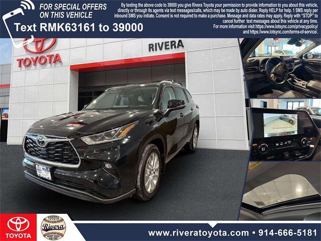 used 2023 Toyota Highlander car, priced at $38,595