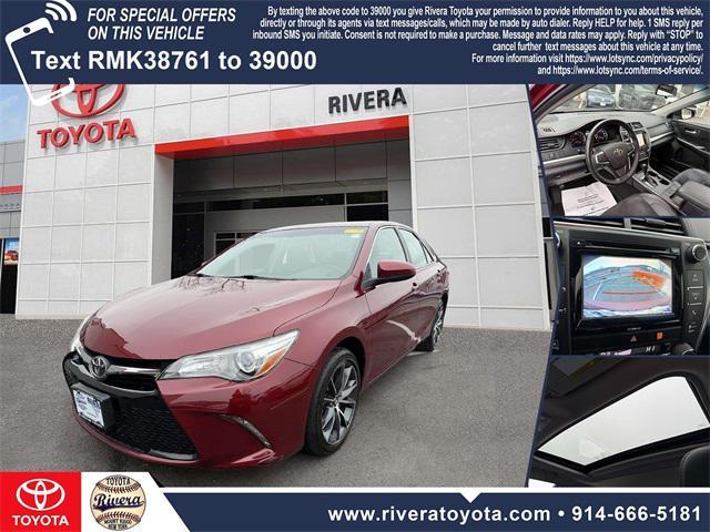 used 2017 Toyota Camry car, priced at $14,995