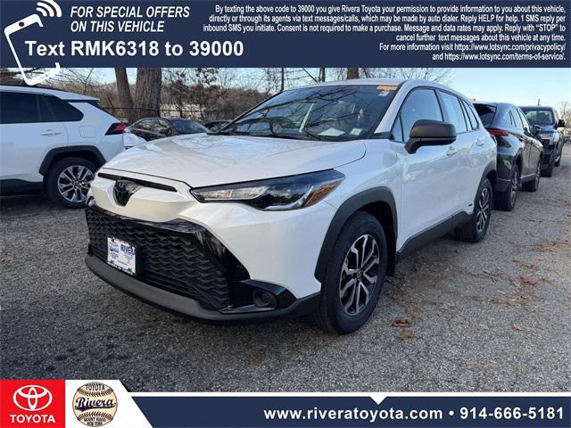 used 2024 Toyota Corolla Hybrid car, priced at $28,595