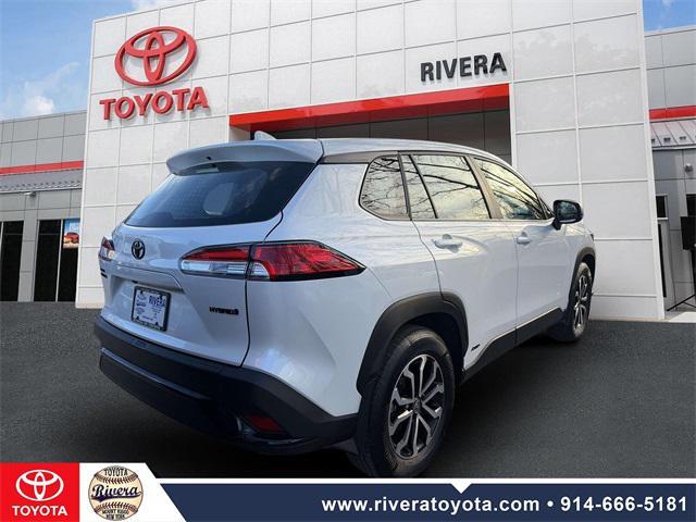 used 2024 Toyota Corolla Hybrid car, priced at $28,595