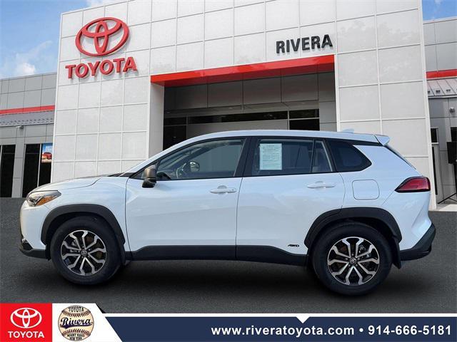 used 2024 Toyota Corolla Hybrid car, priced at $28,595