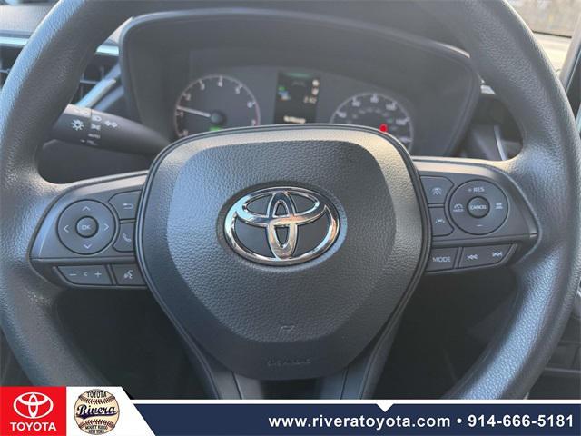used 2024 Toyota Corolla Hybrid car, priced at $28,595