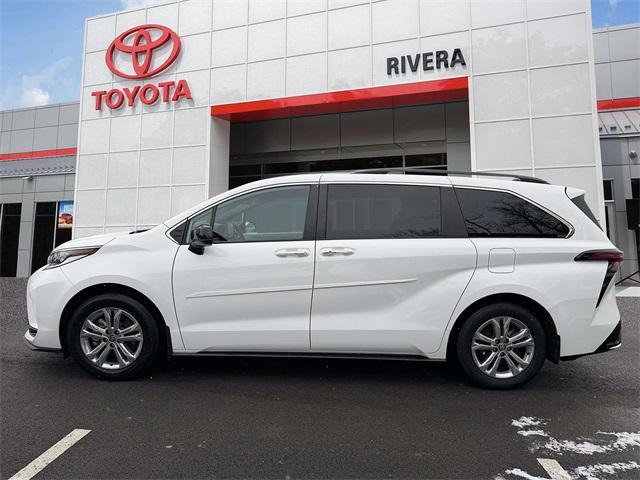 used 2023 Toyota Sienna car, priced at $43,595
