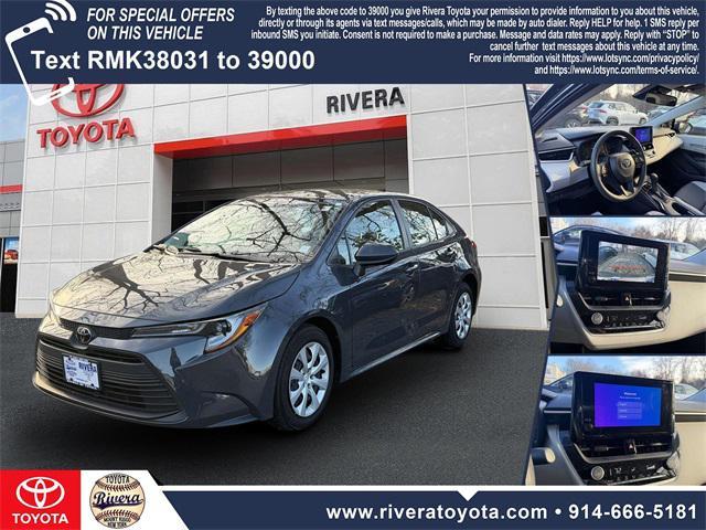 used 2023 Toyota Corolla car, priced at $19,995
