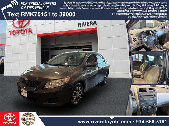 used 2010 Toyota Corolla car, priced at $9,595