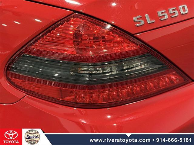 used 2009 Mercedes-Benz SL-Class car, priced at $26,495