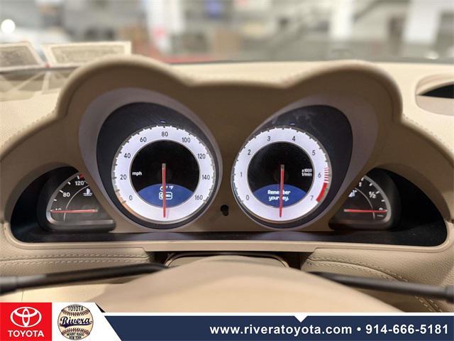 used 2009 Mercedes-Benz SL-Class car, priced at $26,495