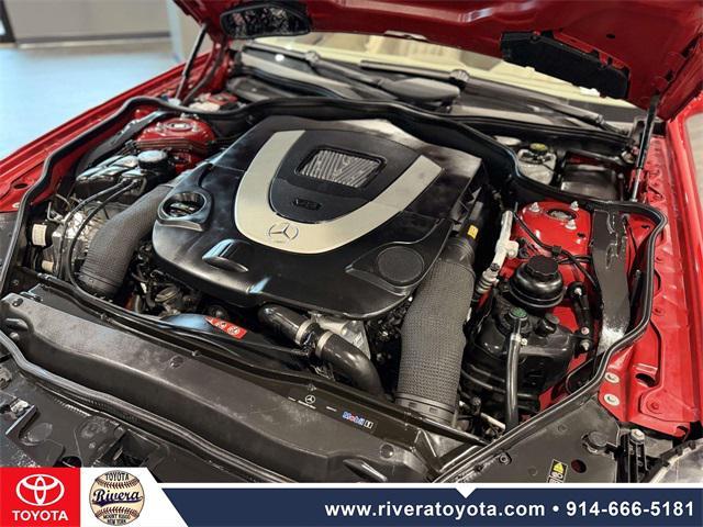used 2009 Mercedes-Benz SL-Class car, priced at $26,495