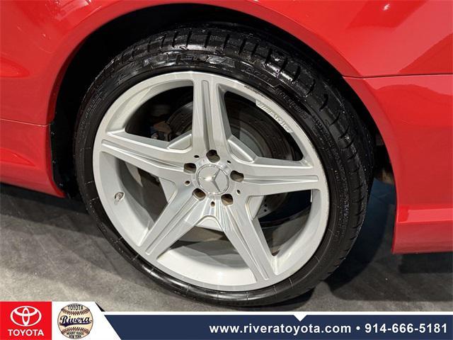 used 2009 Mercedes-Benz SL-Class car, priced at $26,495