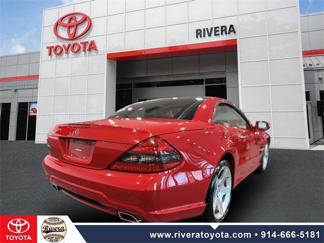used 2009 Mercedes-Benz SL-Class car, priced at $26,495