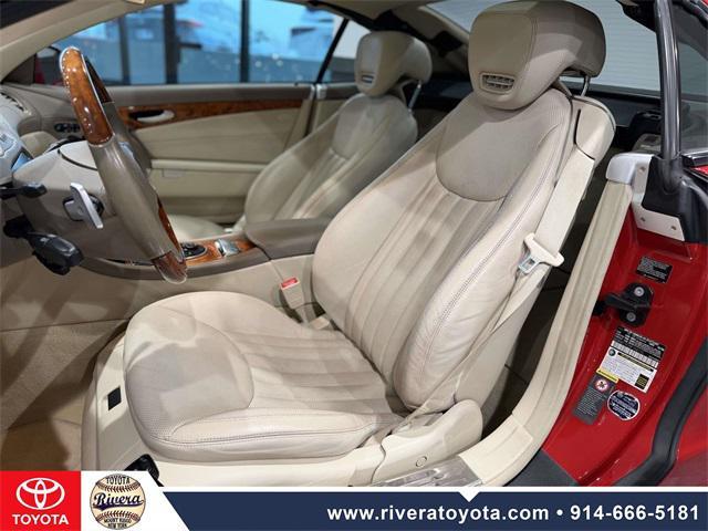 used 2009 Mercedes-Benz SL-Class car, priced at $26,495