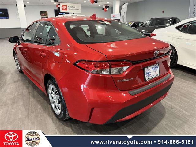 used 2020 Toyota Corolla car, priced at $16,995