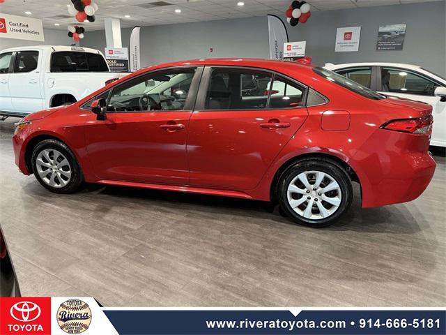 used 2020 Toyota Corolla car, priced at $16,995