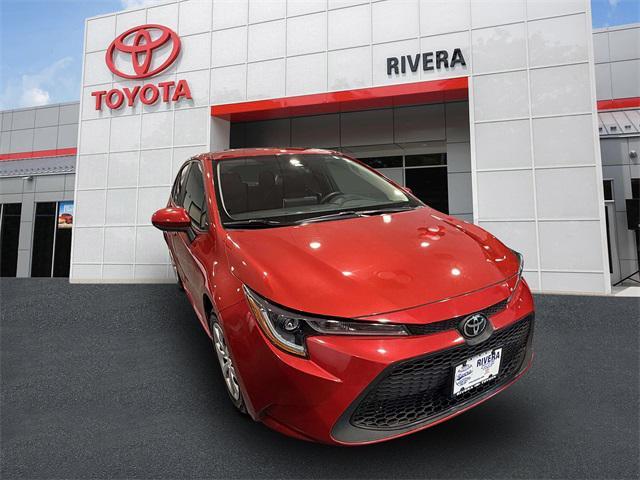 used 2020 Toyota Corolla car, priced at $16,995