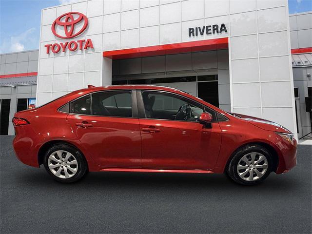 used 2020 Toyota Corolla car, priced at $16,995