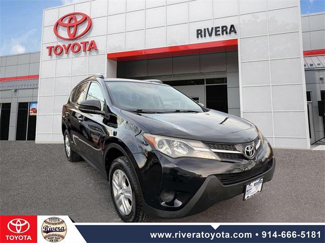 used 2015 Toyota RAV4 car, priced at $15,595