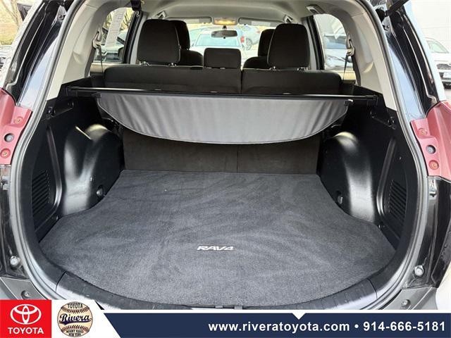 used 2015 Toyota RAV4 car, priced at $15,595