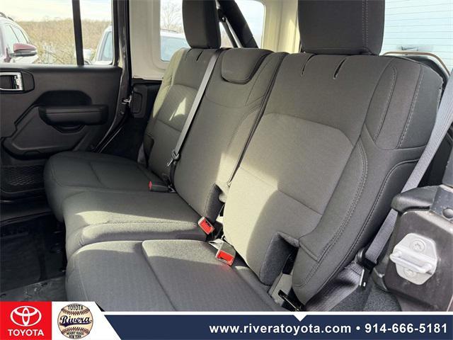 used 2022 Jeep Wrangler Unlimited car, priced at $25,995