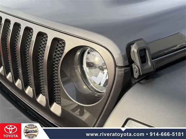 used 2022 Jeep Wrangler Unlimited car, priced at $25,995