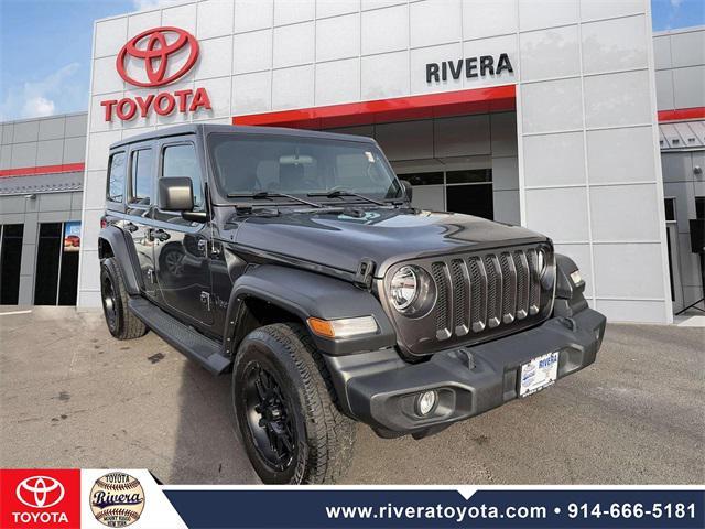 used 2022 Jeep Wrangler Unlimited car, priced at $25,995