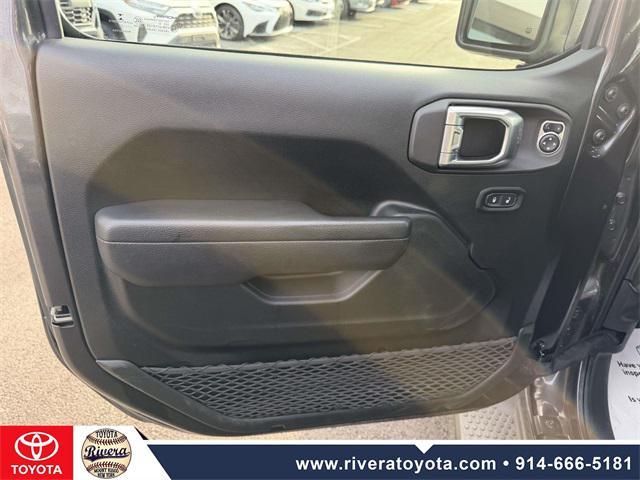 used 2022 Jeep Wrangler Unlimited car, priced at $25,995