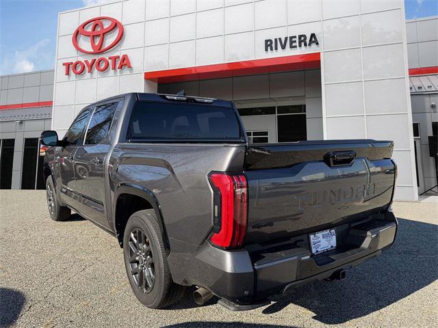 used 2022 Toyota Tundra car, priced at $47,595
