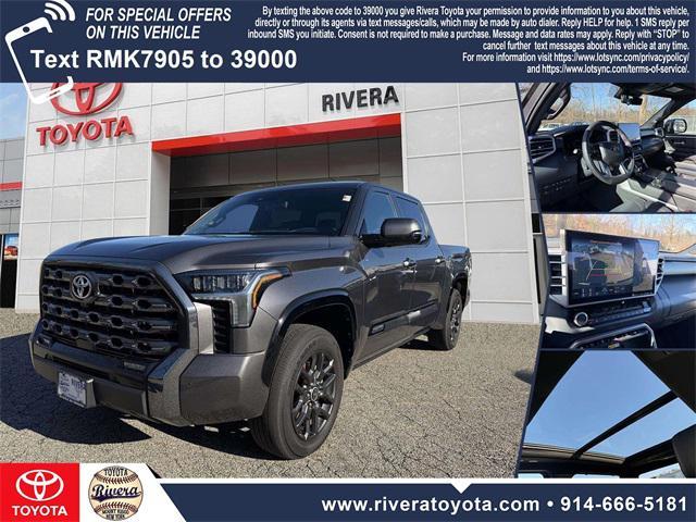 used 2022 Toyota Tundra car, priced at $47,595