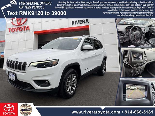 used 2020 Jeep Cherokee car, priced at $18,595