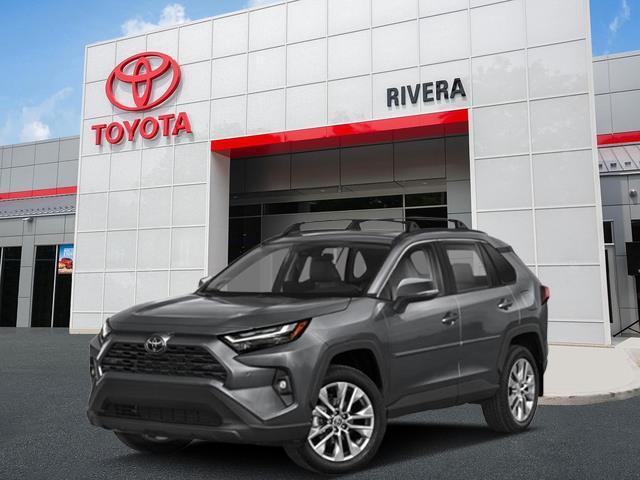 new 2025 Toyota RAV4 car, priced at $38,544