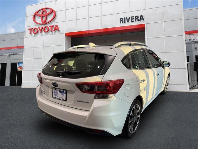 used 2022 Subaru Impreza car, priced at $22,995