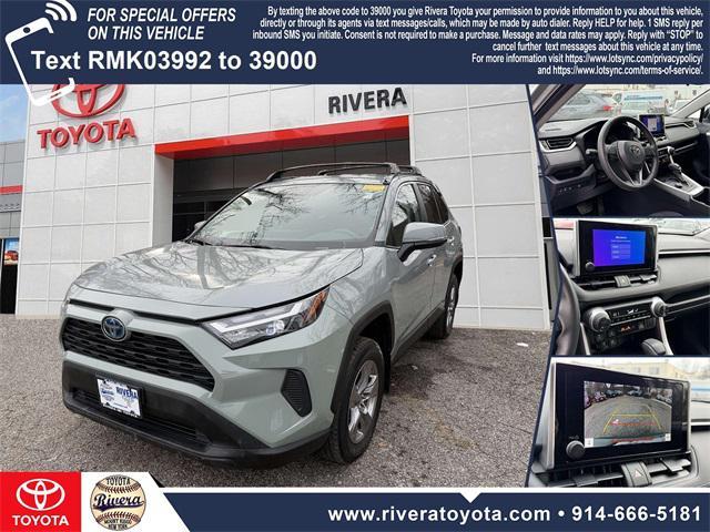 used 2023 Toyota RAV4 Hybrid car, priced at $30,595