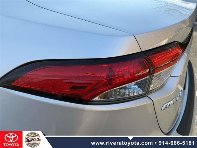 used 2022 Toyota Corolla car, priced at $17,595