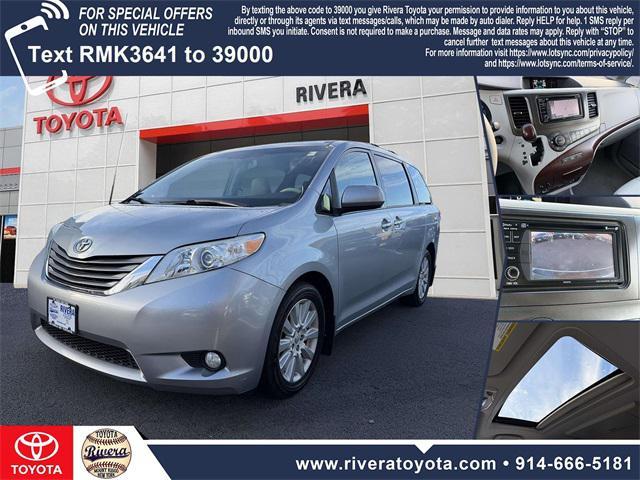 used 2014 Toyota Sienna car, priced at $15,995