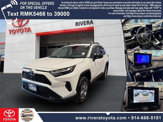 used 2024 Toyota RAV4 Hybrid car, priced at $31,995