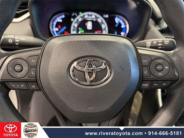 used 2024 Toyota RAV4 Hybrid car, priced at $31,995