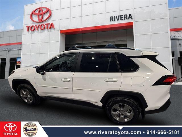 used 2024 Toyota RAV4 Hybrid car, priced at $31,995