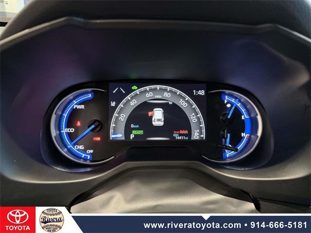 used 2024 Toyota RAV4 Hybrid car, priced at $31,995