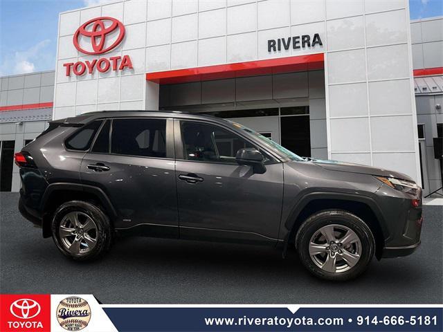 used 2023 Toyota RAV4 Hybrid car, priced at $29,995