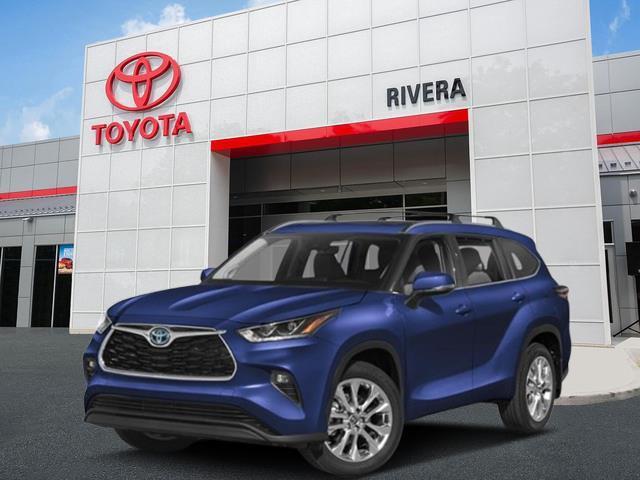 new 2026 Toyota Highlander Hybrid car, priced at $55,047