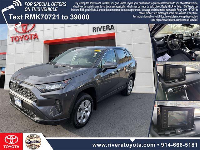 used 2022 Toyota RAV4 car, priced at $26,595