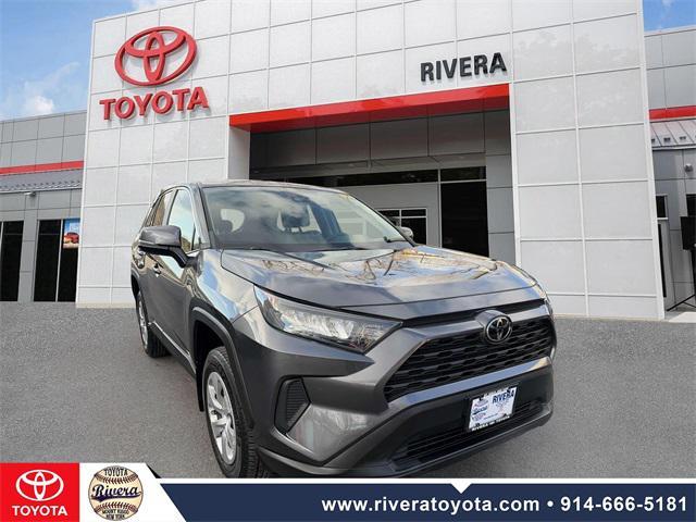 used 2022 Toyota RAV4 car, priced at $26,595