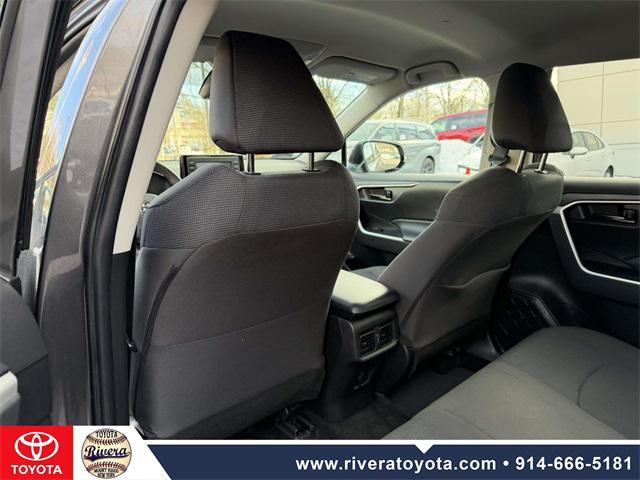 used 2022 Toyota RAV4 car, priced at $26,595