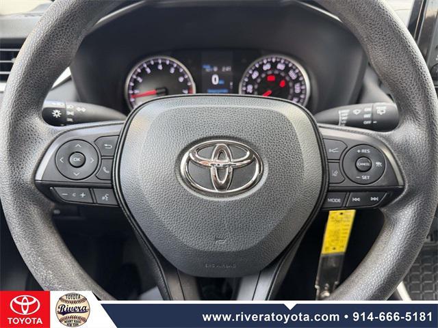 used 2022 Toyota RAV4 car, priced at $26,595