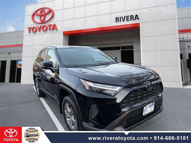 used 2022 Toyota RAV4 car, priced at $26,995