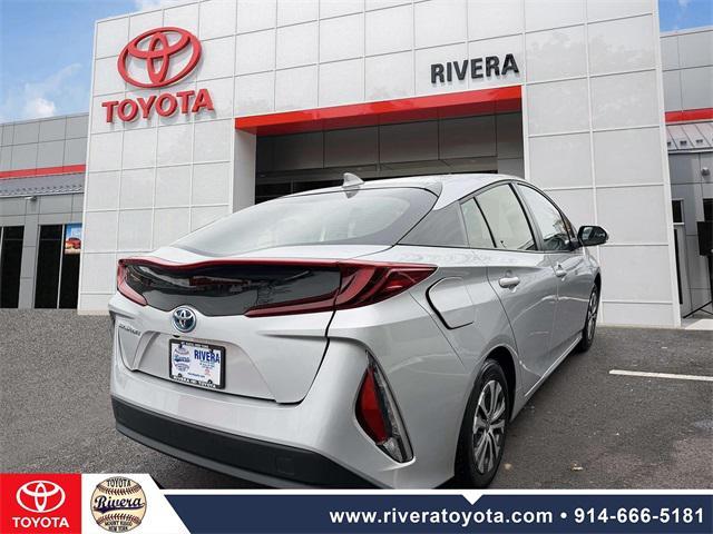 used 2021 Toyota Prius Prime car, priced at $19,995