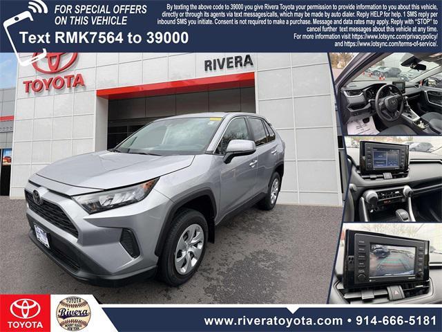 used 2022 Toyota RAV4 car, priced at $25,595