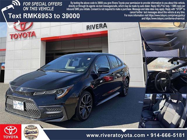 used 2020 Toyota Corolla car, priced at $16,995