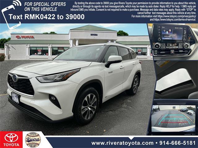 used 2020 Toyota Highlander Hybrid car