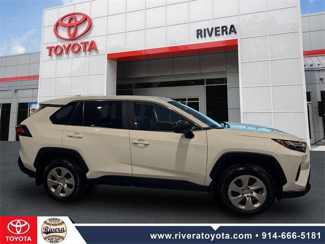 used 2024 Toyota RAV4 car, priced at $26,995